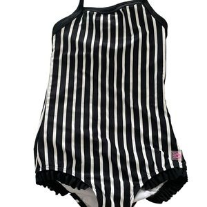 Ruffle Butts Striped One Piece